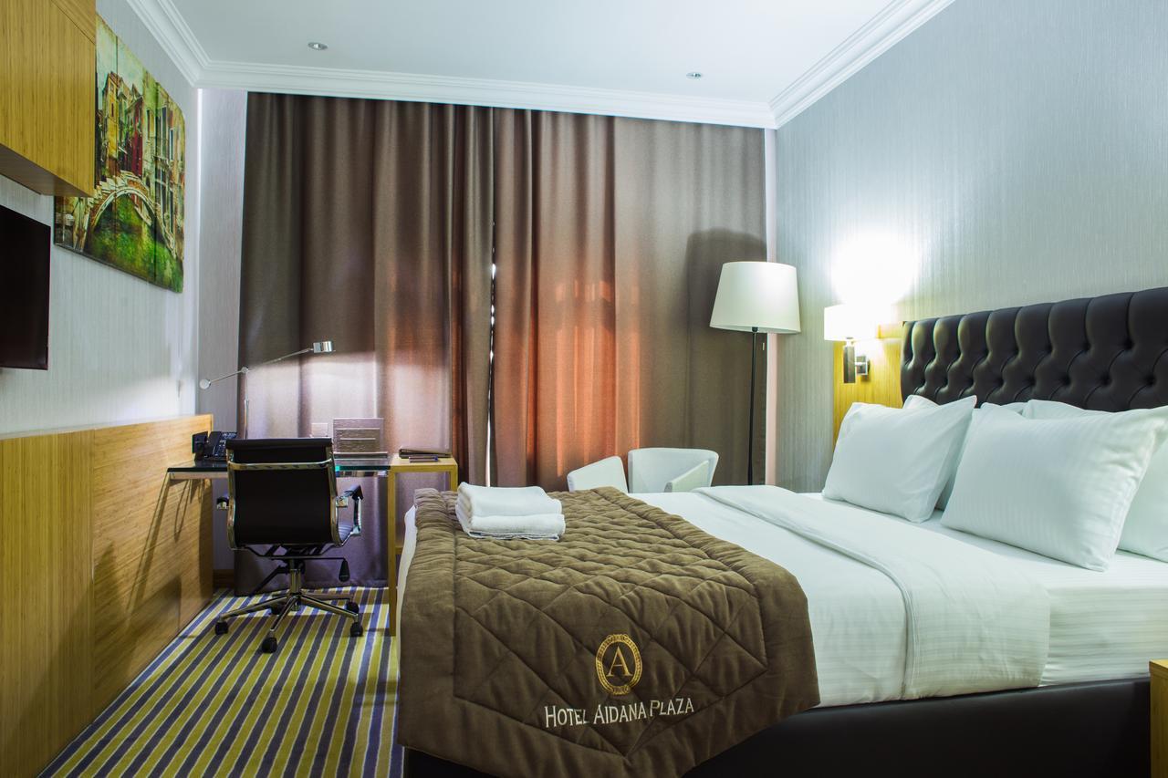 Aidana Plaza Hotel Shymkent Exterior photo