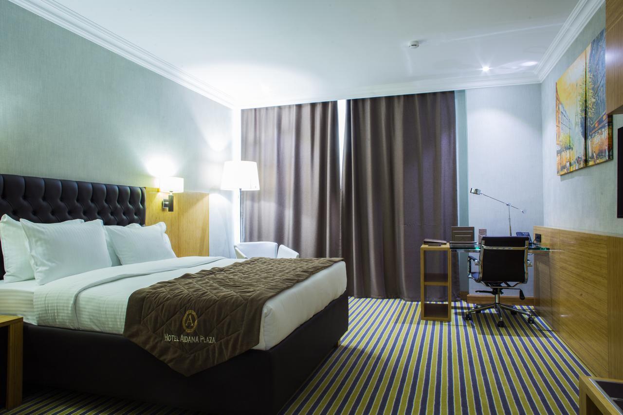 Aidana Plaza Hotel Shymkent Exterior photo
