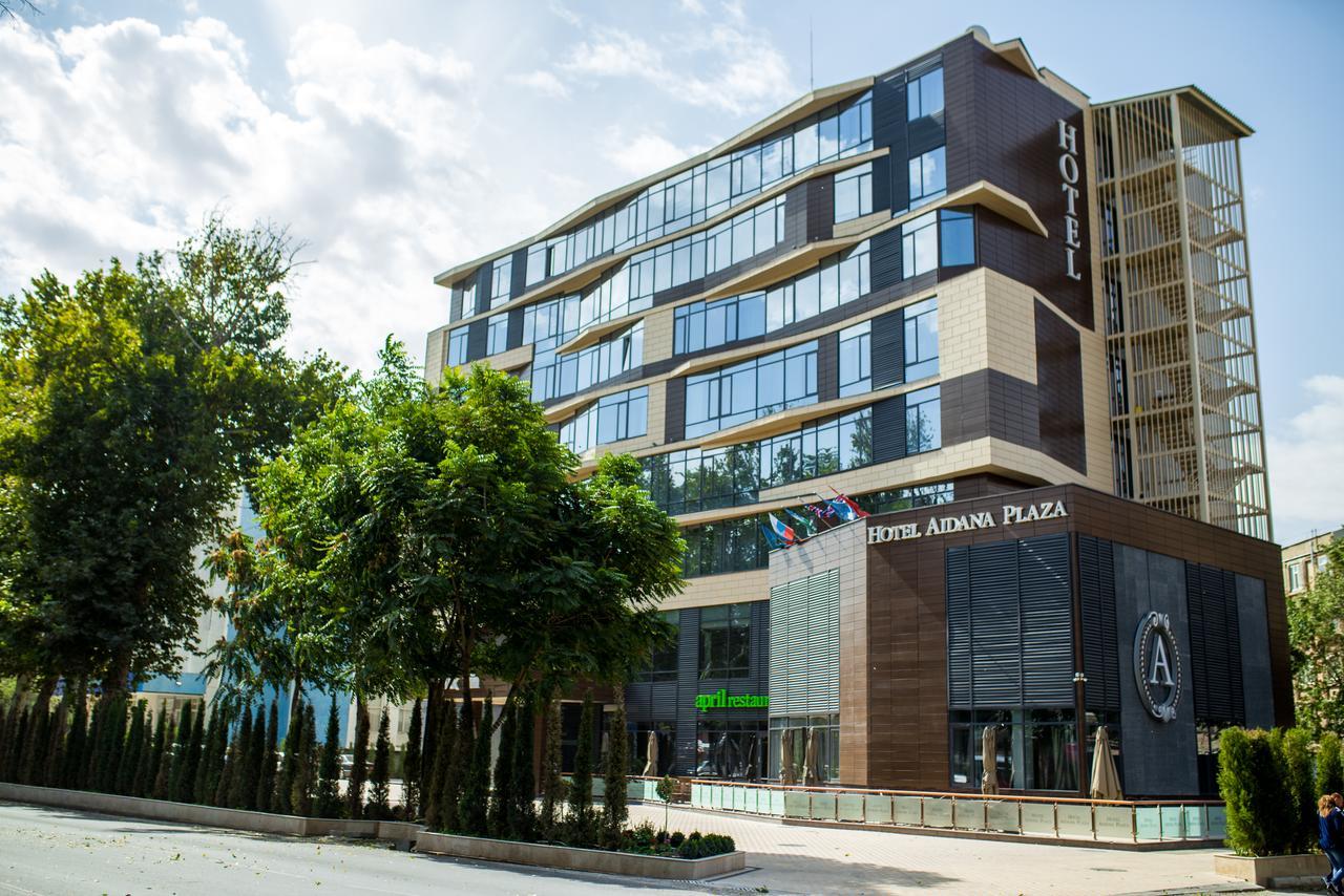 Aidana Plaza Hotel Shymkent Exterior photo