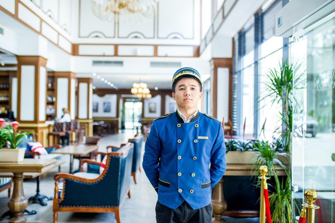 Aidana Plaza Hotel Shymkent Exterior photo