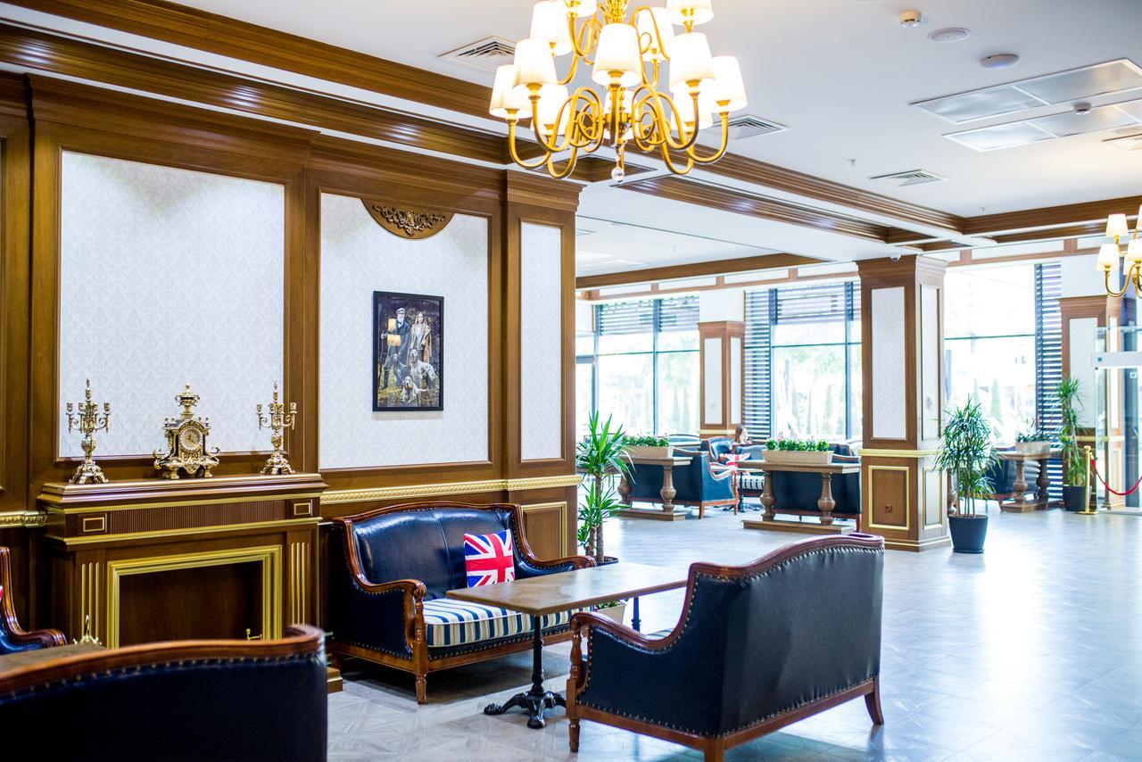 Aidana Plaza Hotel Shymkent Exterior photo