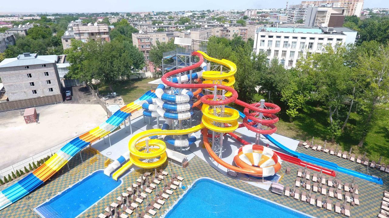 Aidana Plaza Hotel Shymkent Exterior photo