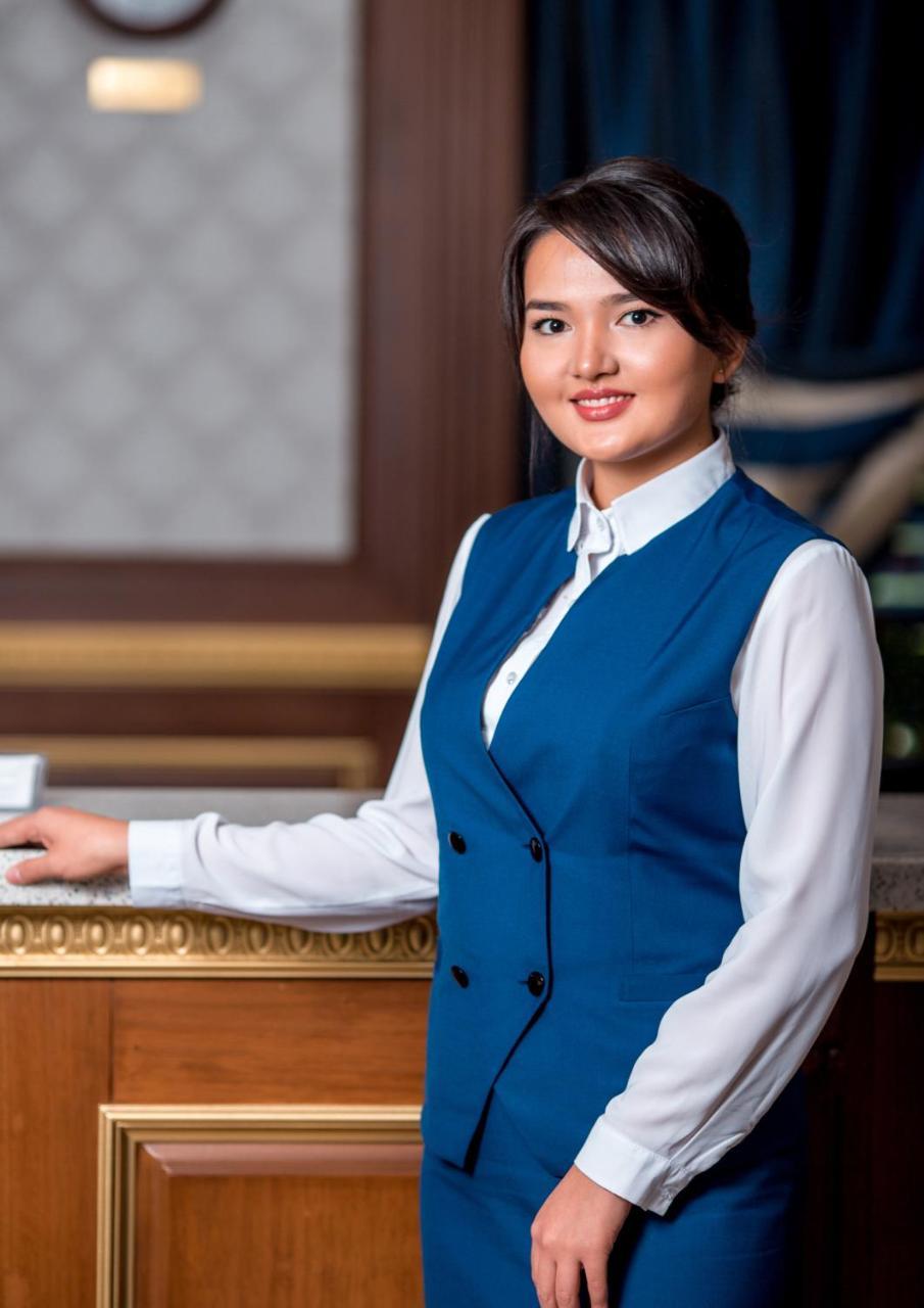Aidana Plaza Hotel Shymkent Exterior photo