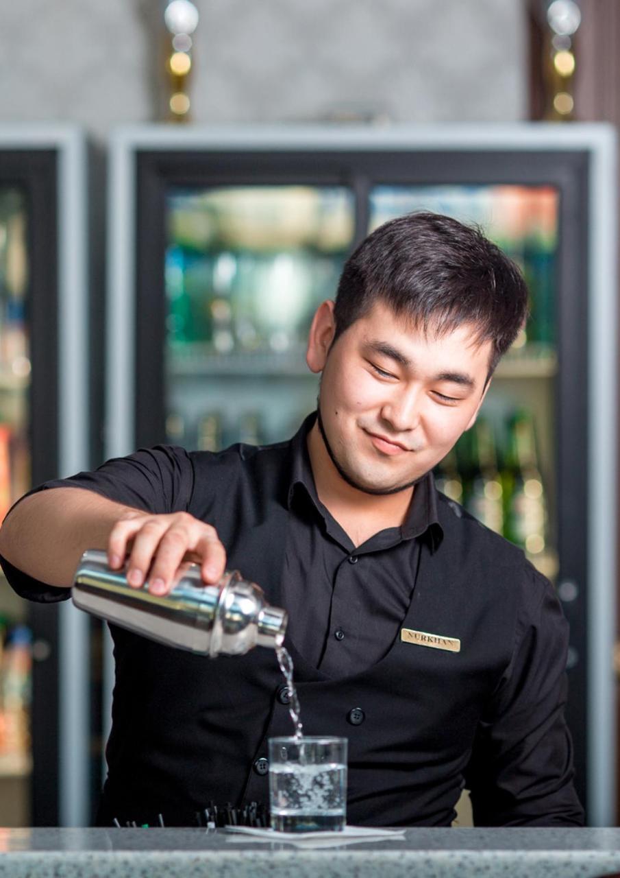 Aidana Plaza Hotel Shymkent Exterior photo